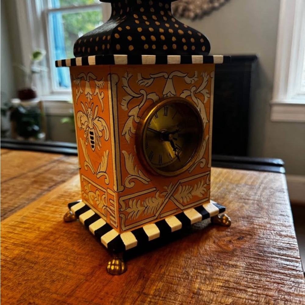 Mackenzie Childs Clock